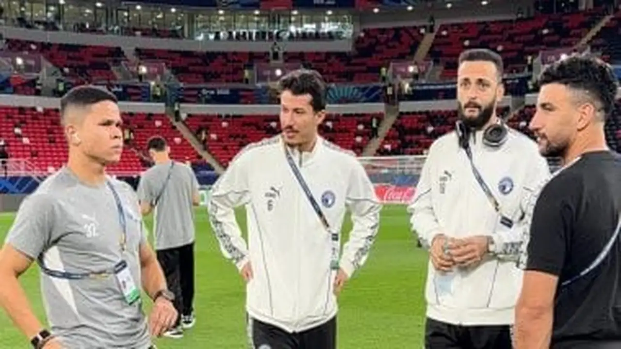 بيراميدز يختتم استعداداته على استاد أحمد بن علي قبل مواجهة فلامنجو في كأس القارات